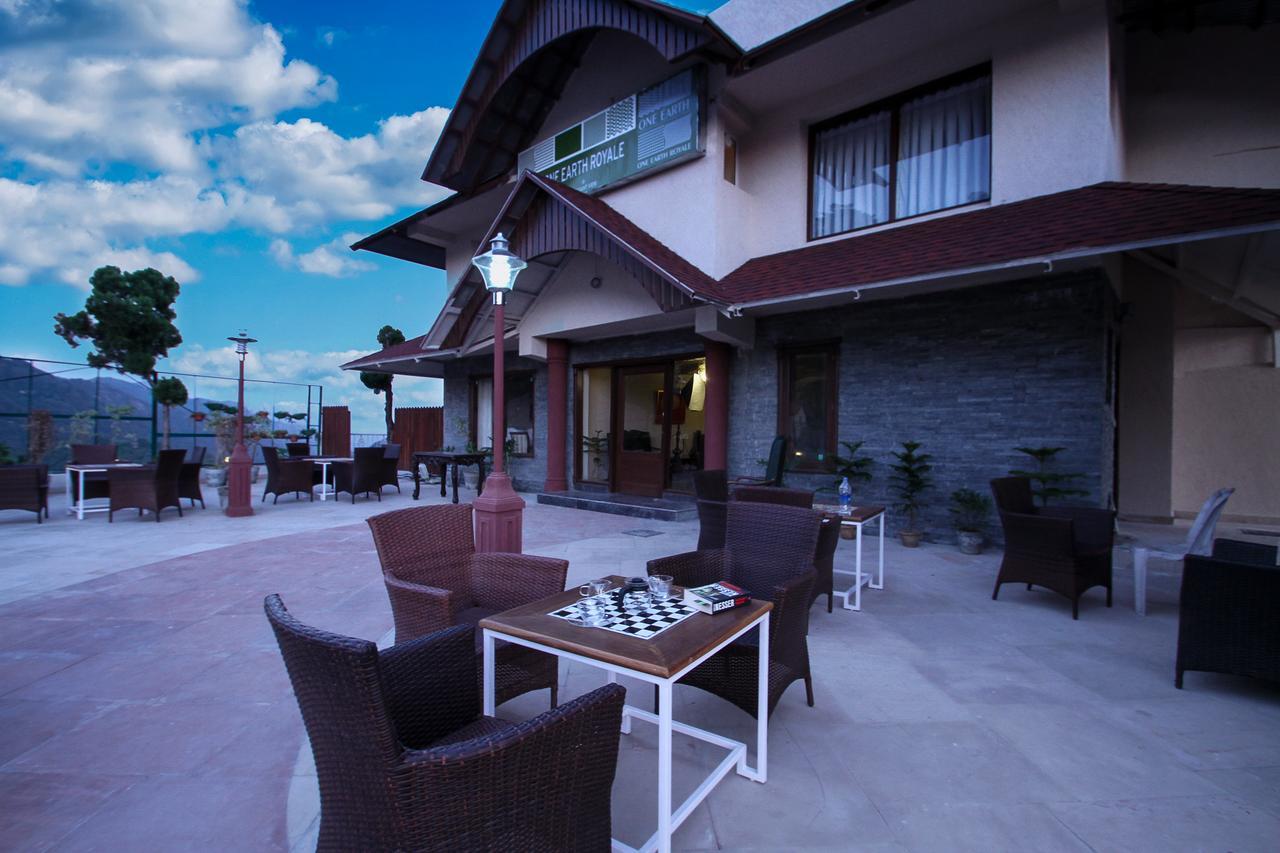 วัน เอิร์ธ รอยัล บูทิก Hotel มัสซูรี ภายนอก รูปภาพ