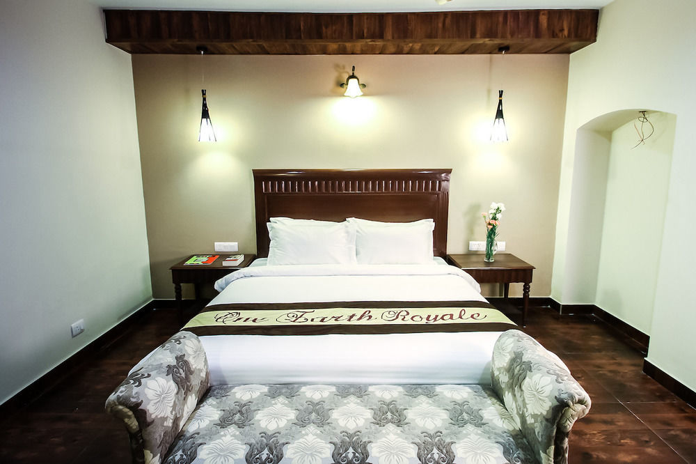 วัน เอิร์ธ รอยัล บูทิก Hotel มัสซูรี ภายนอก รูปภาพ