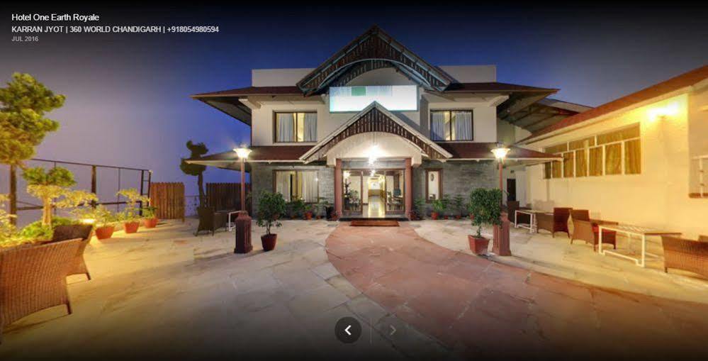 วัน เอิร์ธ รอยัล บูทิก Hotel มัสซูรี ภายนอก รูปภาพ