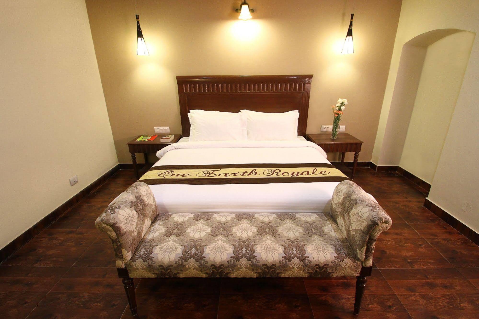 วัน เอิร์ธ รอยัล บูทิก Hotel มัสซูรี ภายนอก รูปภาพ